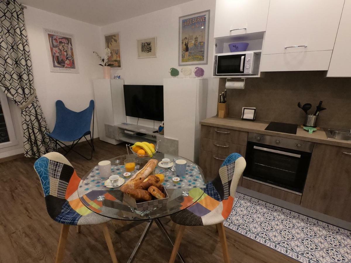 Apartamento Coccinelle Niza Exterior foto
