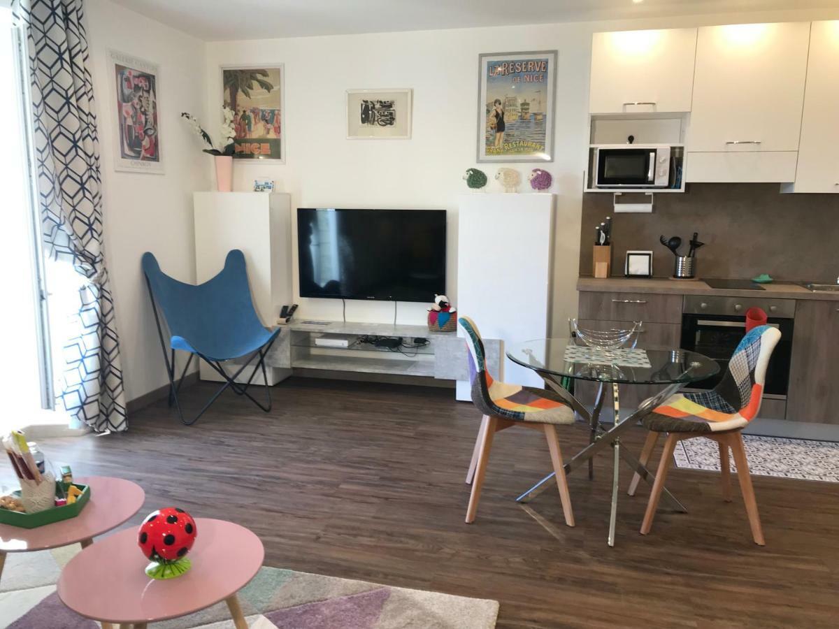 Apartamento Coccinelle Niza Exterior foto