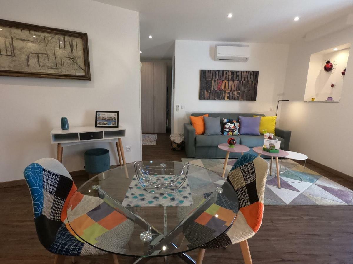 Apartamento Coccinelle Niza Exterior foto