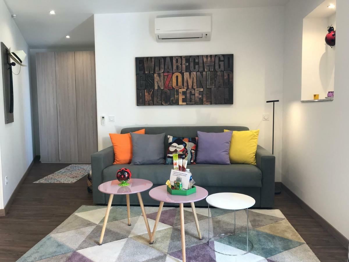 Apartamento Coccinelle Niza Exterior foto