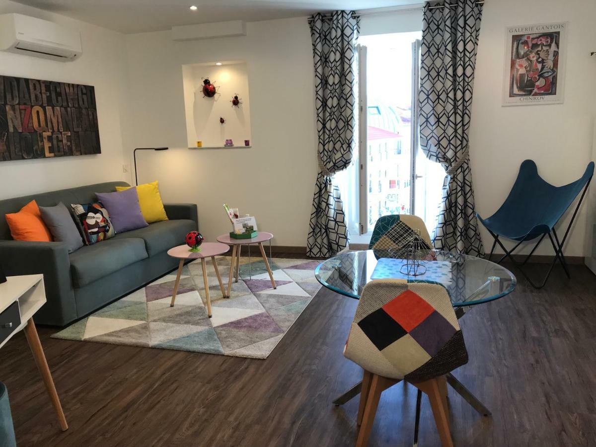 Apartamento Coccinelle Niza Exterior foto